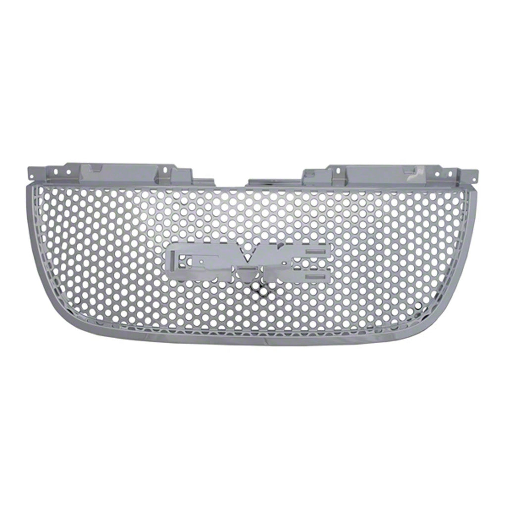Replacement Chrome Grille w/Circle Repair Part For 2007-2014 GMC Yukon