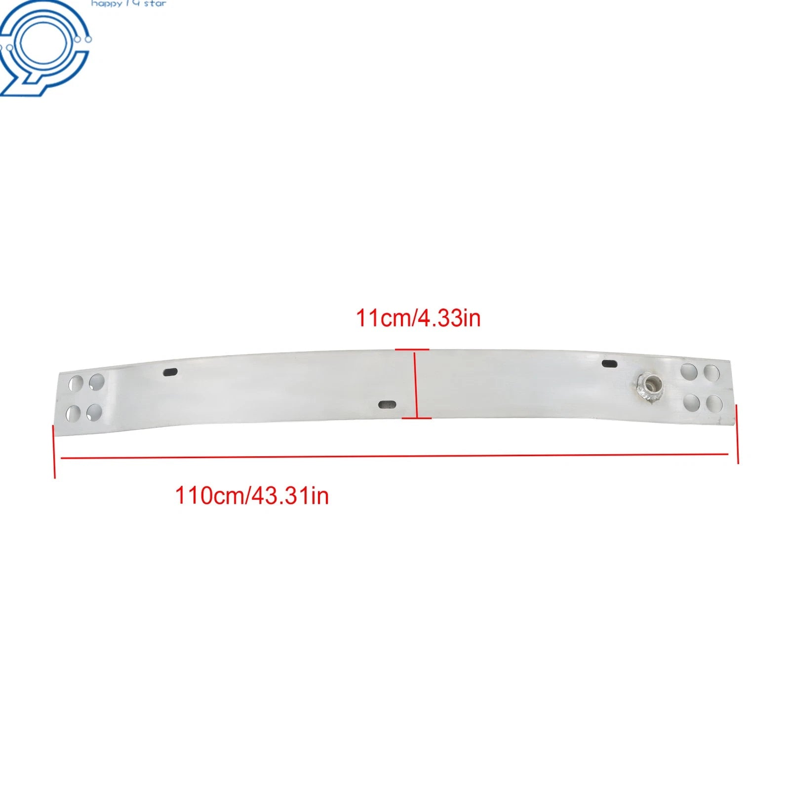 Front Bumper Face Bar Reinforcement for Chevrolet Malibu (2016-2020)