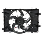 Front Cooling Fan for Ford Fusion Lincoln MKZ Mercury Milan (2010–2012)