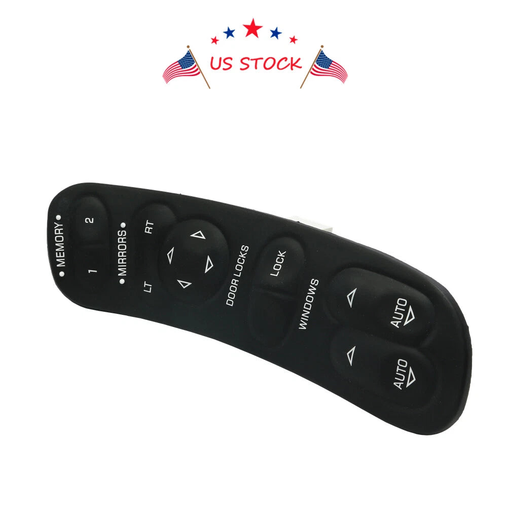 Master Power Window Door Switch for Chevrolet Corvette (1997–2004)