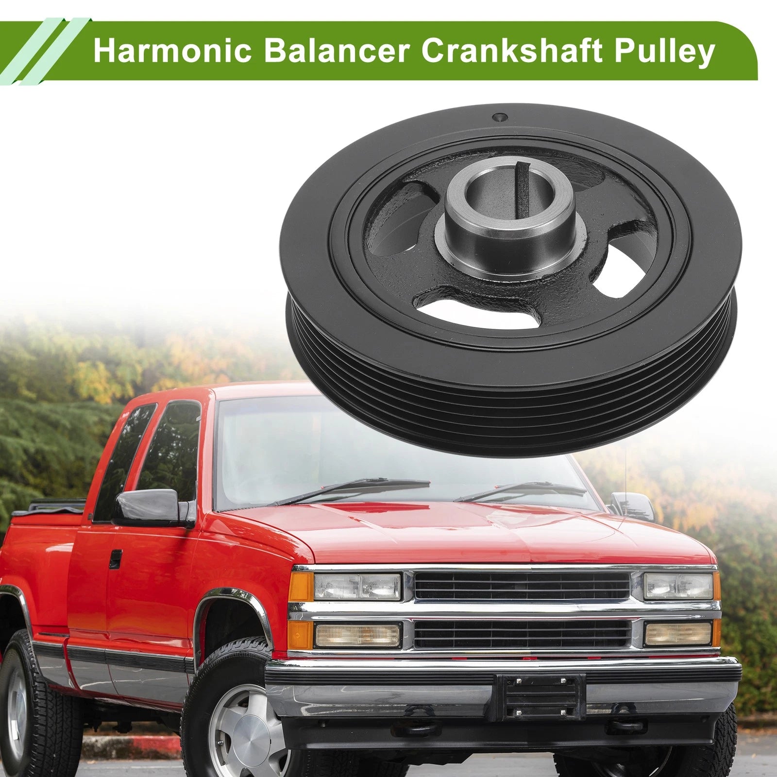Engine Harmonic Balancer Crankshaft Pulley for Toyota Matrix (2003–2008) No. 134700D010