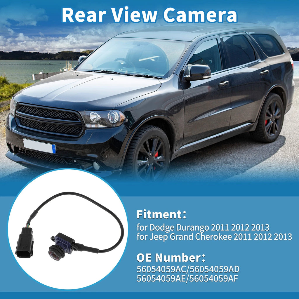 Rear View Park Assist Backup Camera 56054059AC for Dodge Durango (2011–2013)