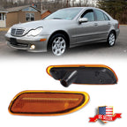 Amber Lens Front Side Marker Light for Mercedes Benz W203 C-Class (2001–2007)