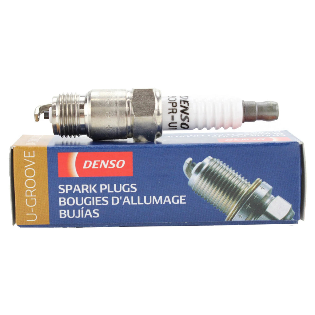 Gap 0.060 Spark Plug Set of 4 for Buick Chevy GMC Pontiac Oldsmobile 5037 Denso