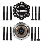 2X Free Running Wheel Hub Lock 40260-1S700 for Nissan Frontier X-Terra (2000–2019)