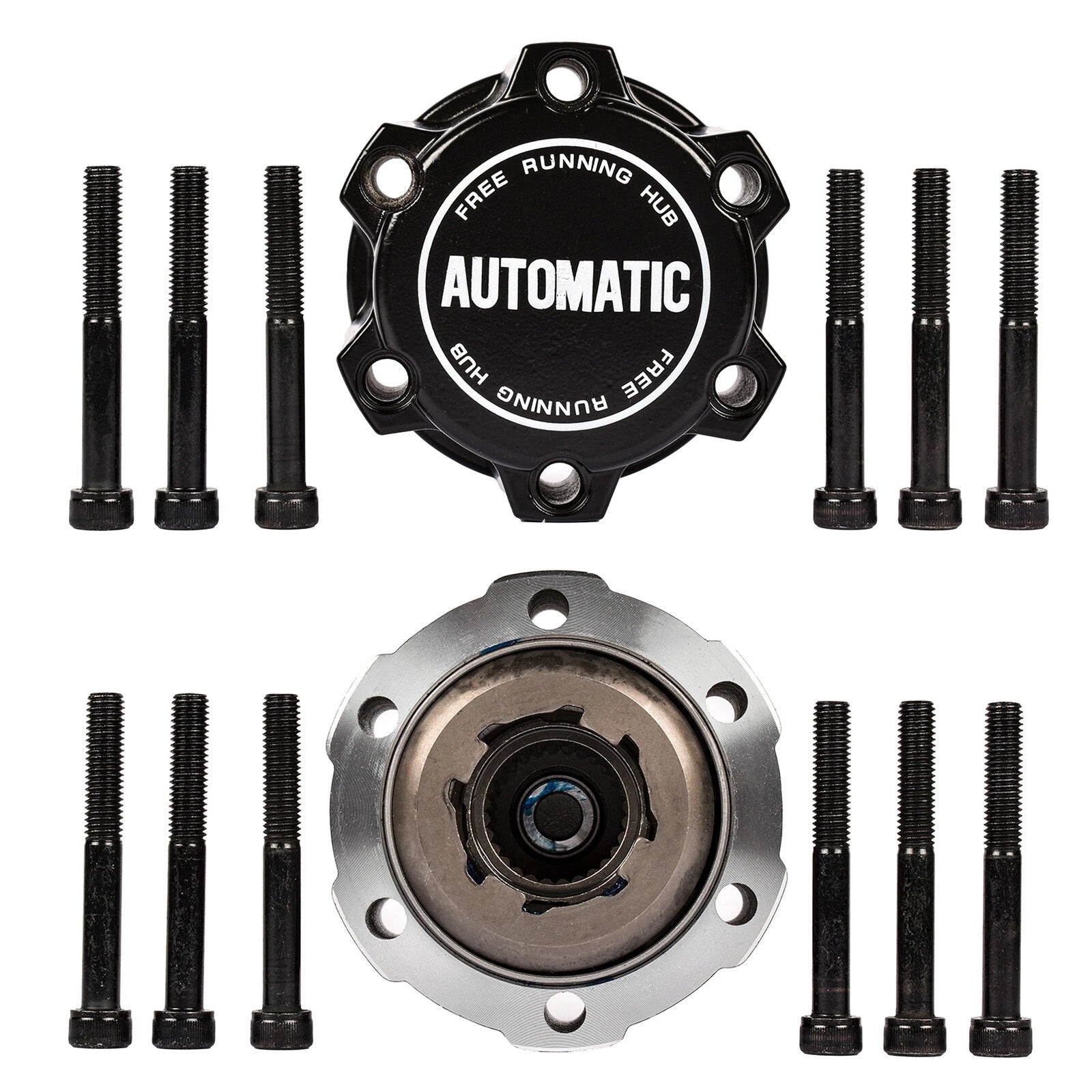 2X Free Running Wheel Hub Lock 40260-1S700 for Nissan Frontier X-Terra (2000–2019)