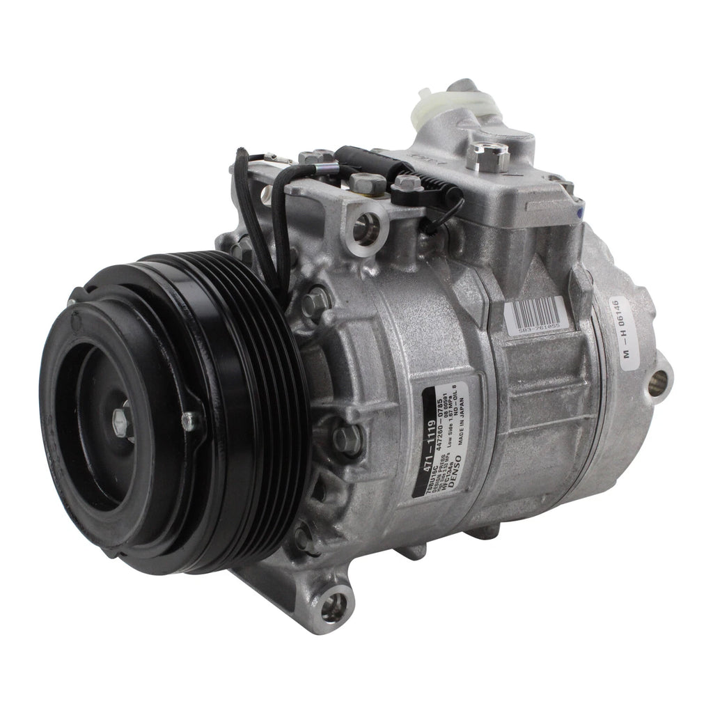 Denso A/C Compressor for BMW E46 E39 325i 328Ci 530i M3 (1998–2006)