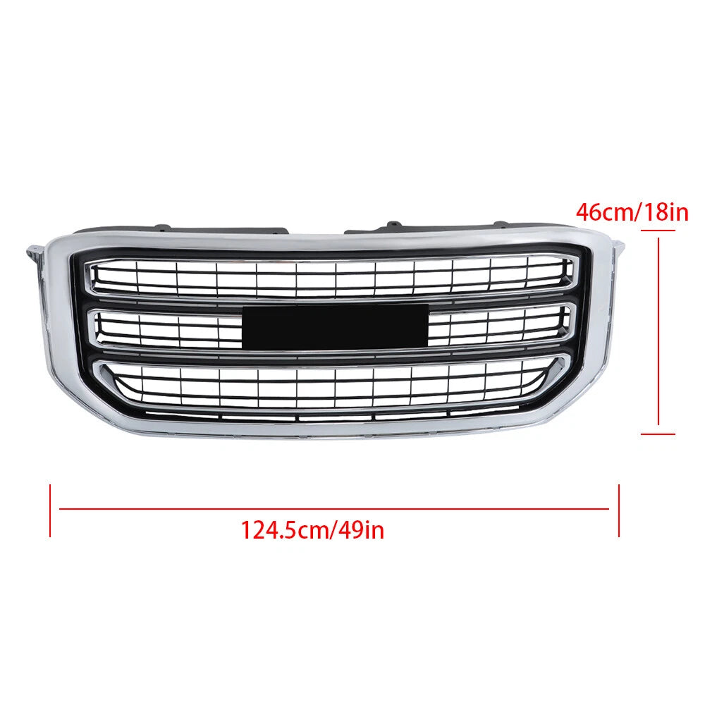 Electroplated Plastic Grille for Yukon XL (2015-2020)