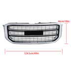 Electroplated Plastic Grille for Yukon XL (2015-2020)