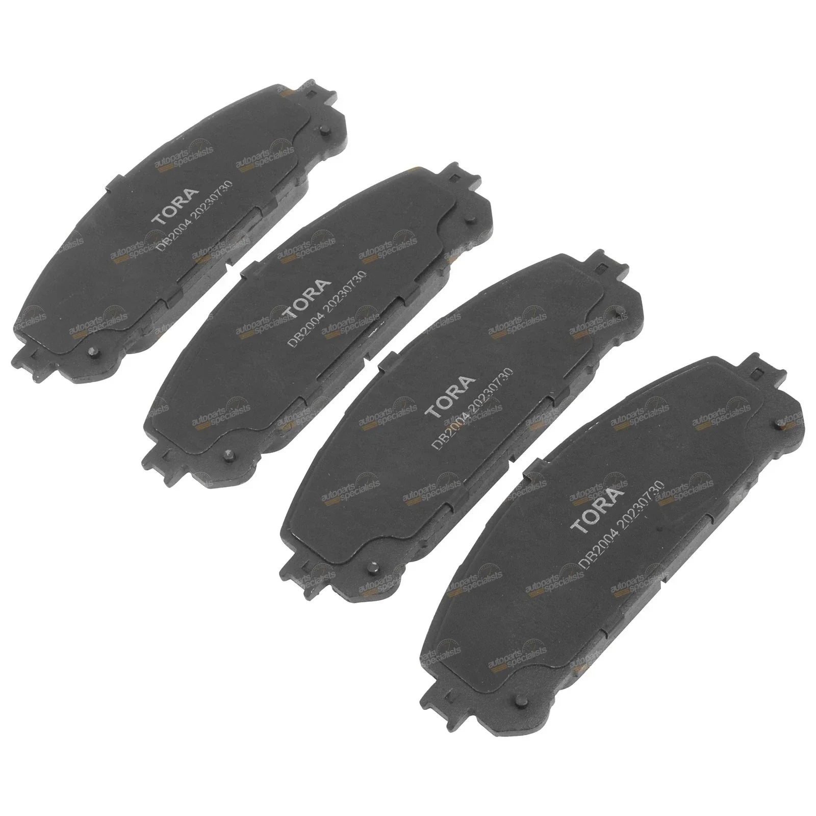 Front Disc Brake Rotors + Pads for Toyota Kluger (2007–2020)