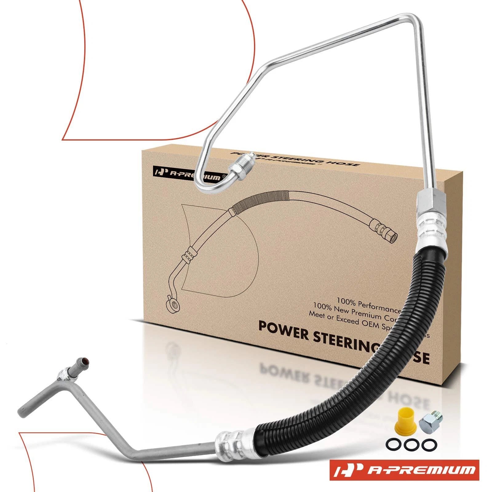 Power Steering Pressure Line Hose for Chevy Express 2500 (2003–2023)