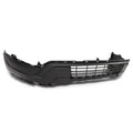 Front Lower Bumper Cover for Ford Explorer (2018–2019) Textured Black