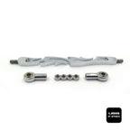 Chrome Flame Shift Linkage for Harley Softail Dyna Wide Glide (1984–2023)