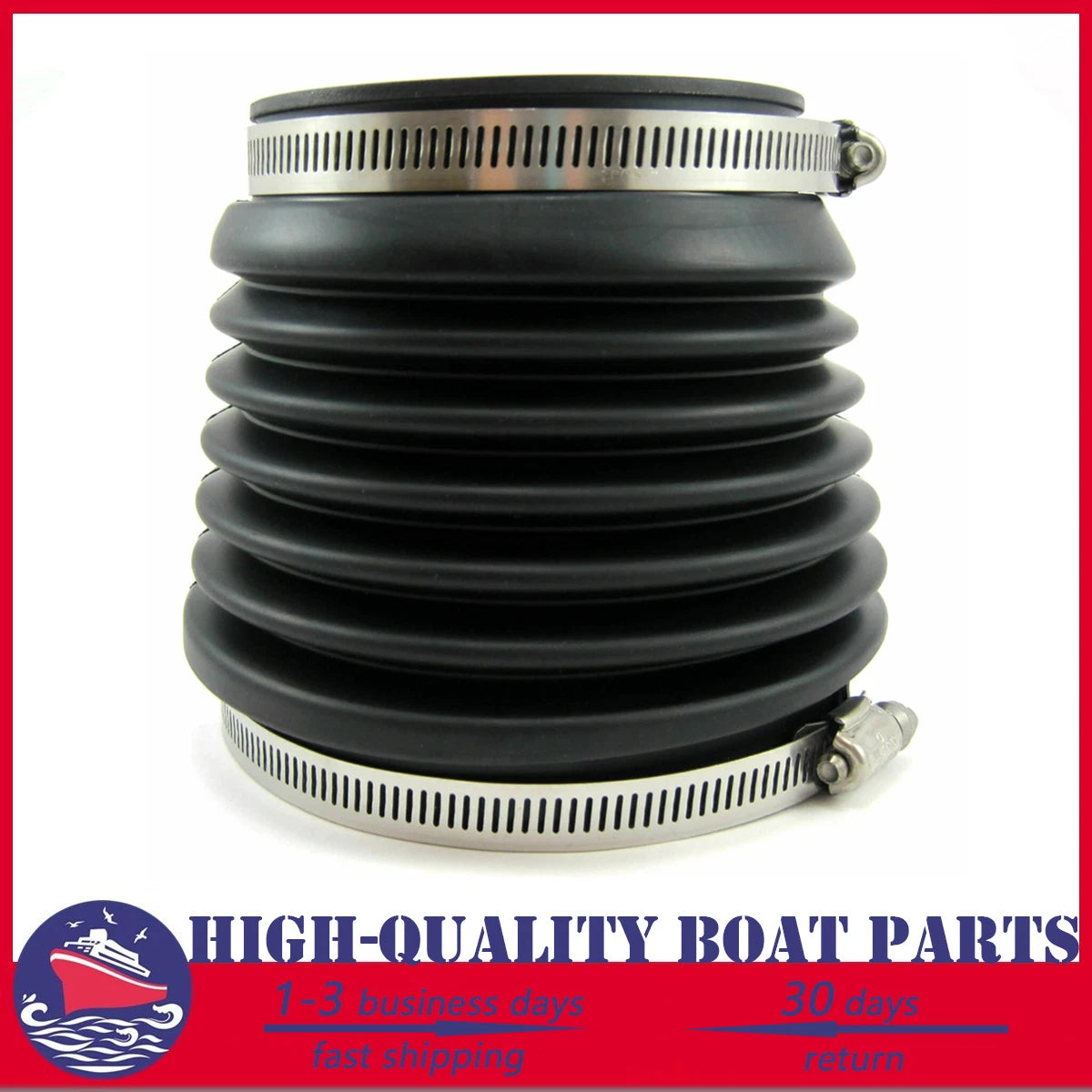 U-Joint Exhaust Drive Bellows Kit for Volvo Penta (200-740) 876294, 875826, 18-2744