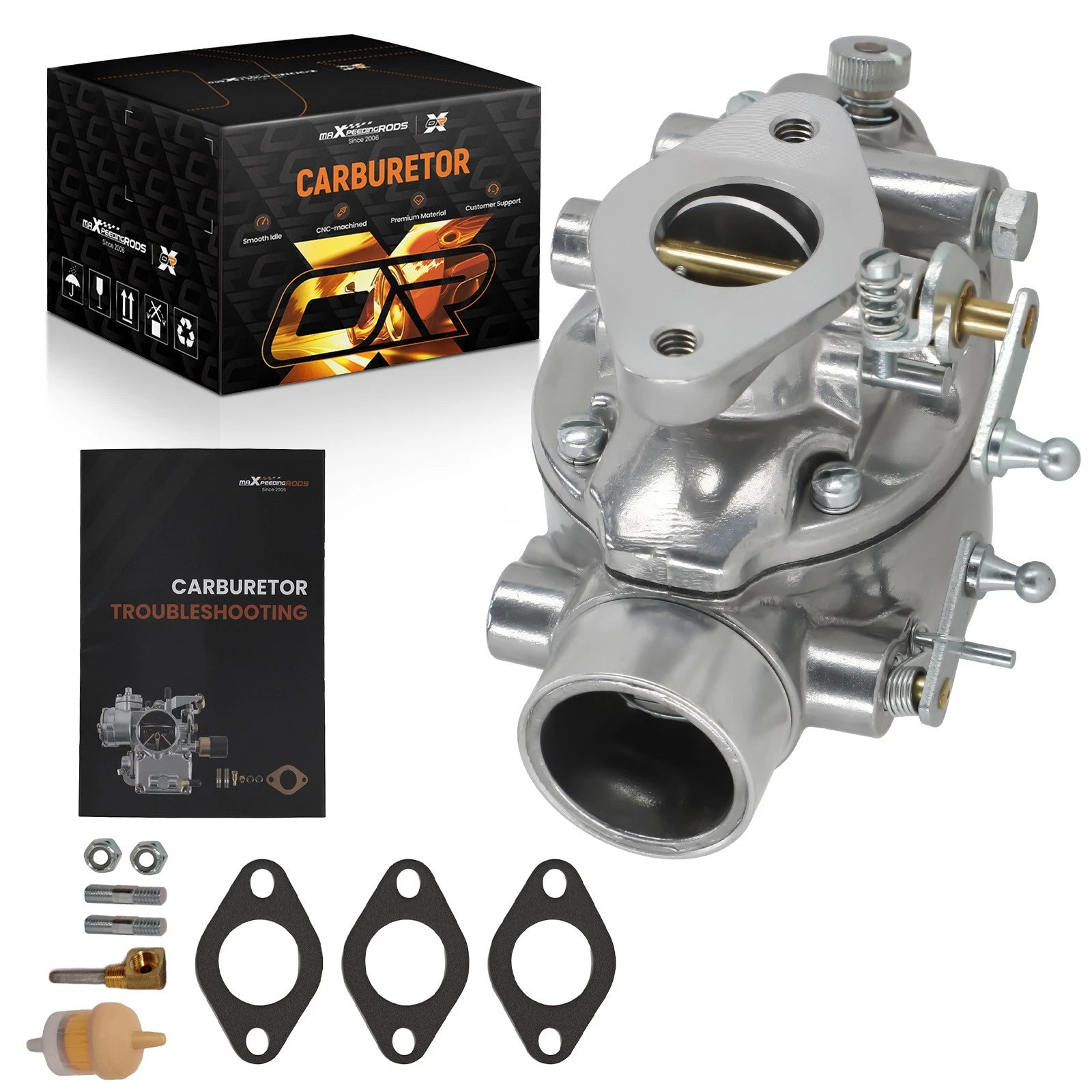 Carburetor for Ford Jubilee NAA NAB 600 620 630 650 660 Tractor (1953–1964)