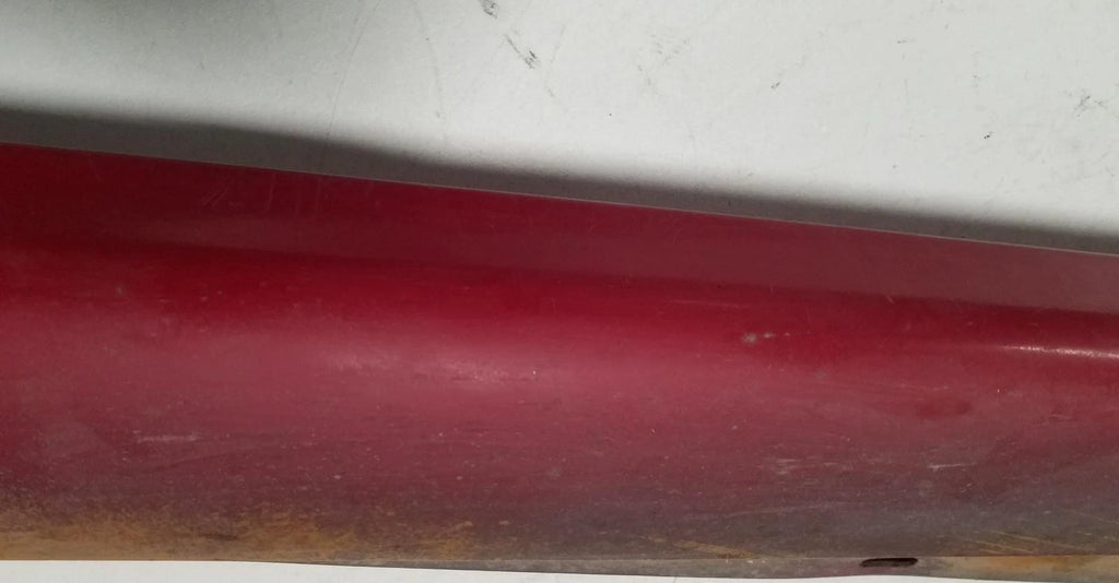 Side Skirt LH Lower Door Molding Red for Ford Thunderbird SC (1989–1995)