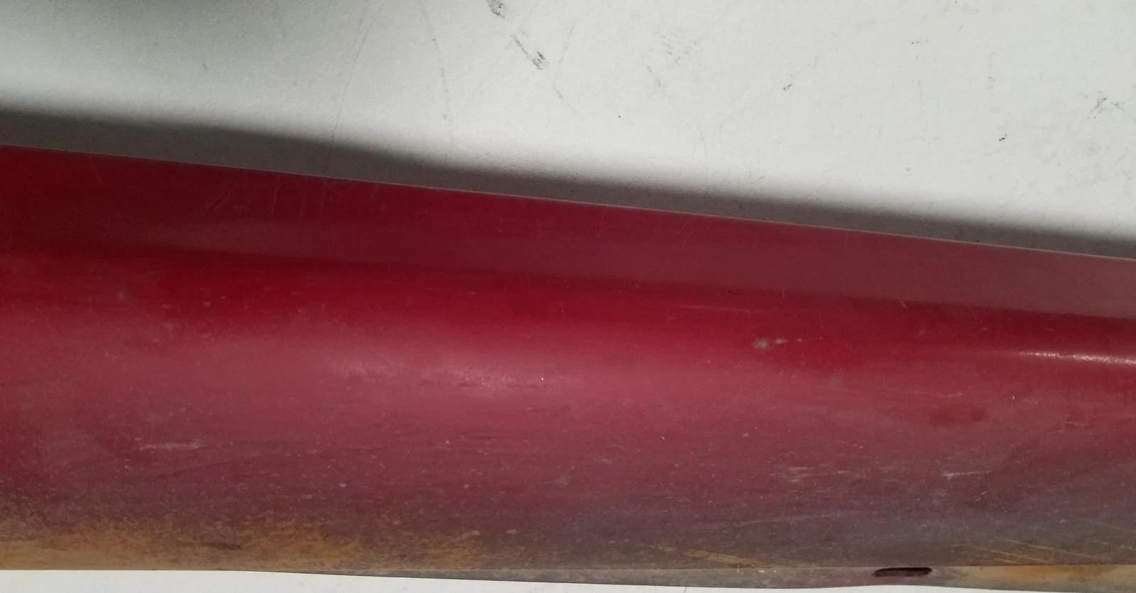 Side Skirt LH Lower Door Molding Red for Ford Thunderbird SC (1989–1995)