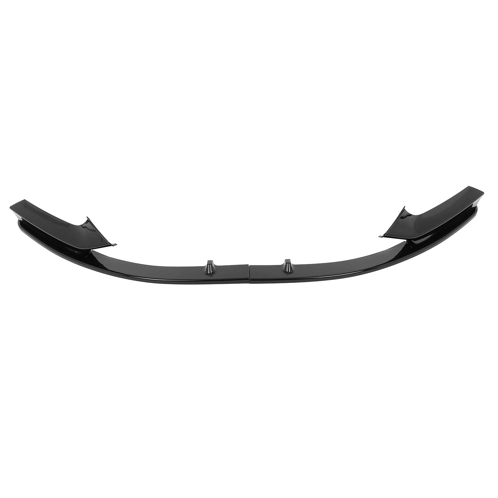 Front Bumper Lip for BMW F22 2 Series (2014–2021) Painted Black