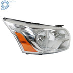 Halogen Chrome Headlight for Ford Transit 150 250 350 (2015-2021)