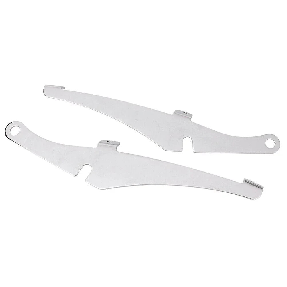 Windshield Screens Bracket Mounts for Sportster XL 883 1200 (1986-2011)
