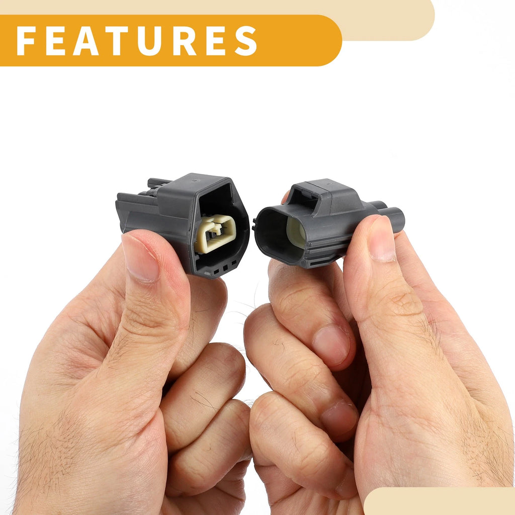 2 Pin Solenoid Valve Connector Plug for Toyota 
