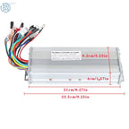 48V 1500W Brushless Motor Speed Controller for Electric Bicycle Scooter