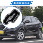 1 Pc Engine Oil Pan No.111107S010 for Nissan Pathfinder (2008–2012) Steel Black