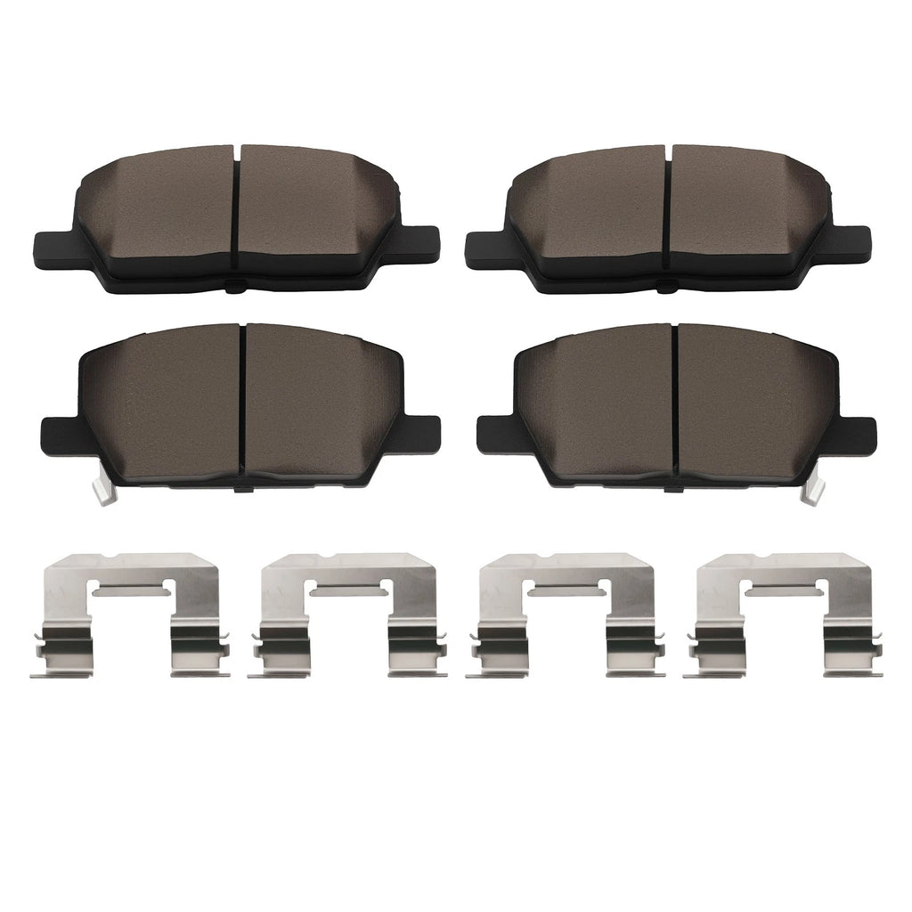 Set of 4 Front Ceramic Brake Pads for Buick Encore (2018–2022)