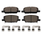 Set of 4 Front Ceramic Brake Pads for Buick Encore (2018–2022)