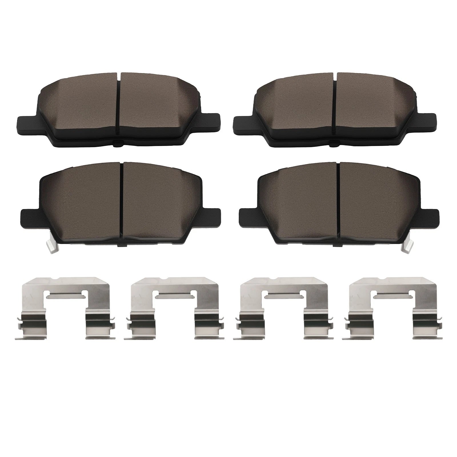 Set of 4 Front Ceramic Brake Pads for Buick Encore (2018–2022)