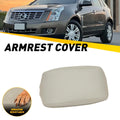 Armrest Cushion Cover for Cadillac SRX (2010–2016) Beige Leather EXV