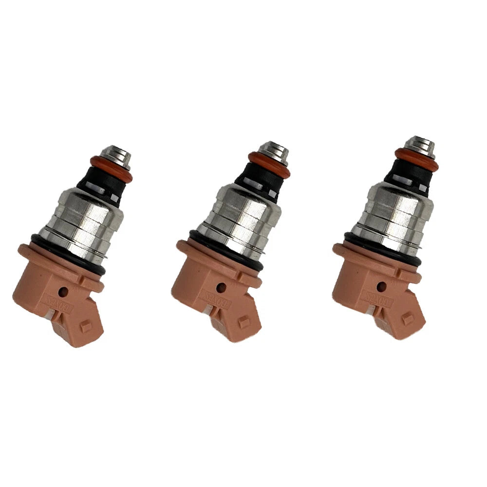 3X Fuel Injector for Nissan Tohatsu D40A-B/50A-B/70A-B/90A-B (2006–2014)