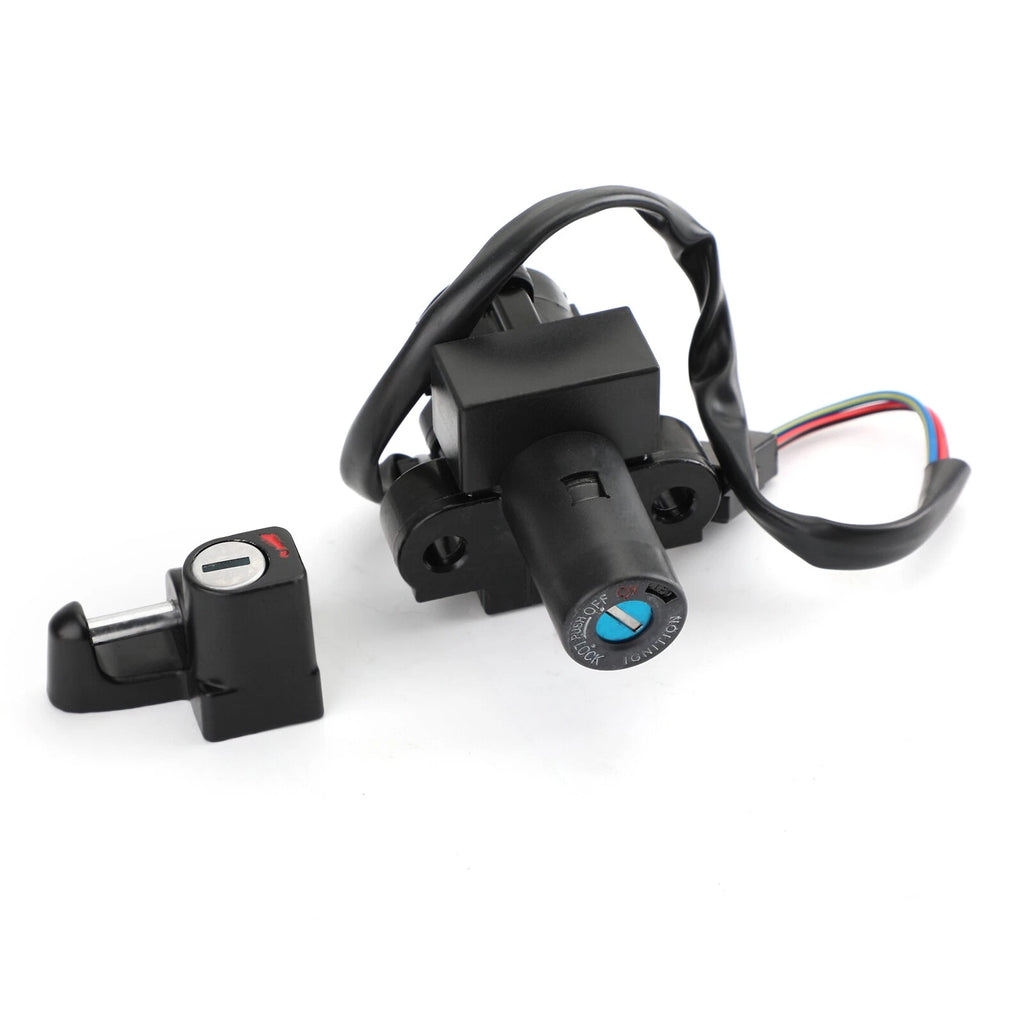 Set of 2 Ignition Switch Fuel Cap Seat Lock Keys for Honda XR125L (2003–2008)