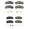 PowerStop Z17 Low-Dust Ceramic Disc Brake Pads Kit for Ford Ranger (1998–2011)
