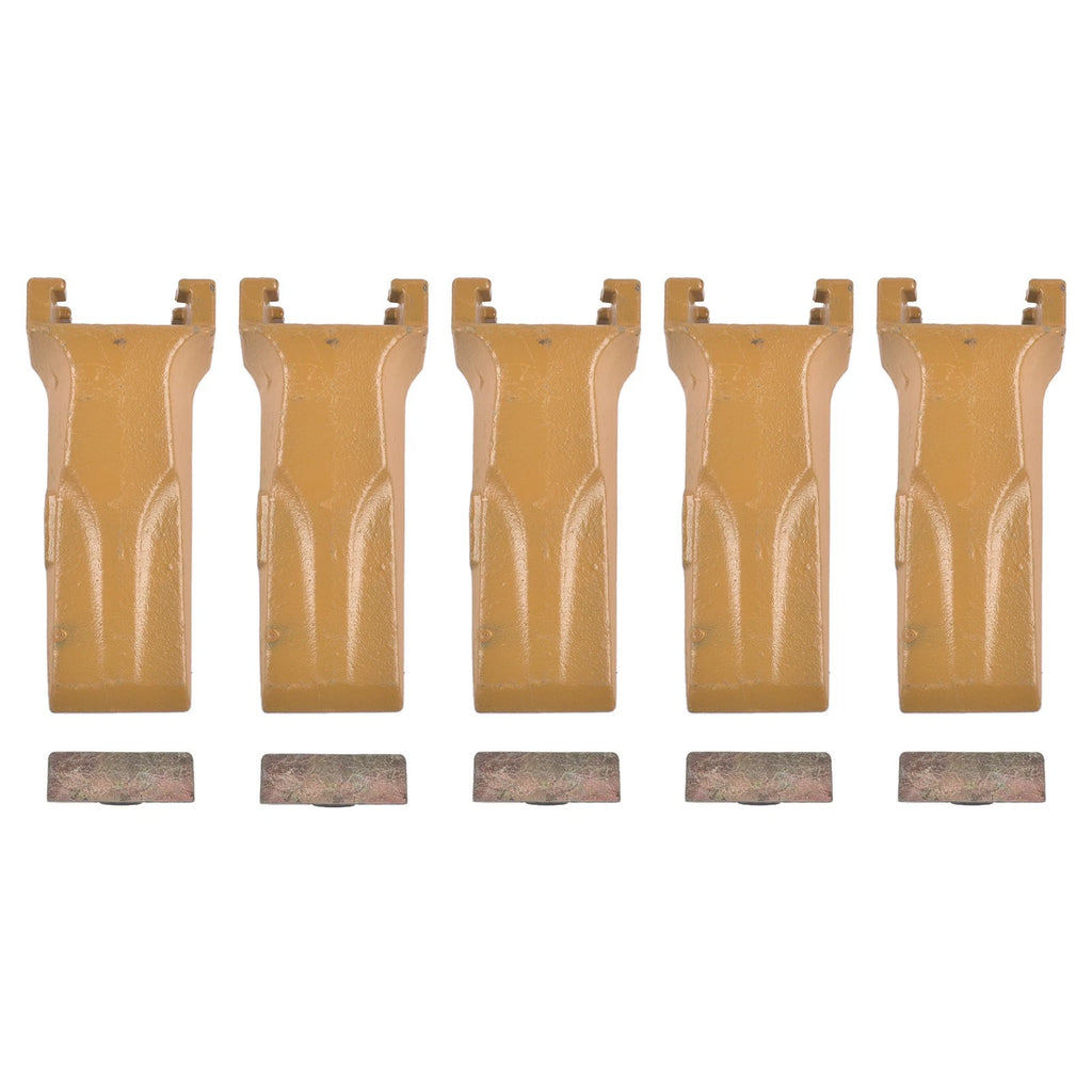 Set of 5 Bucket Teeth for Excavator (V17SYL)