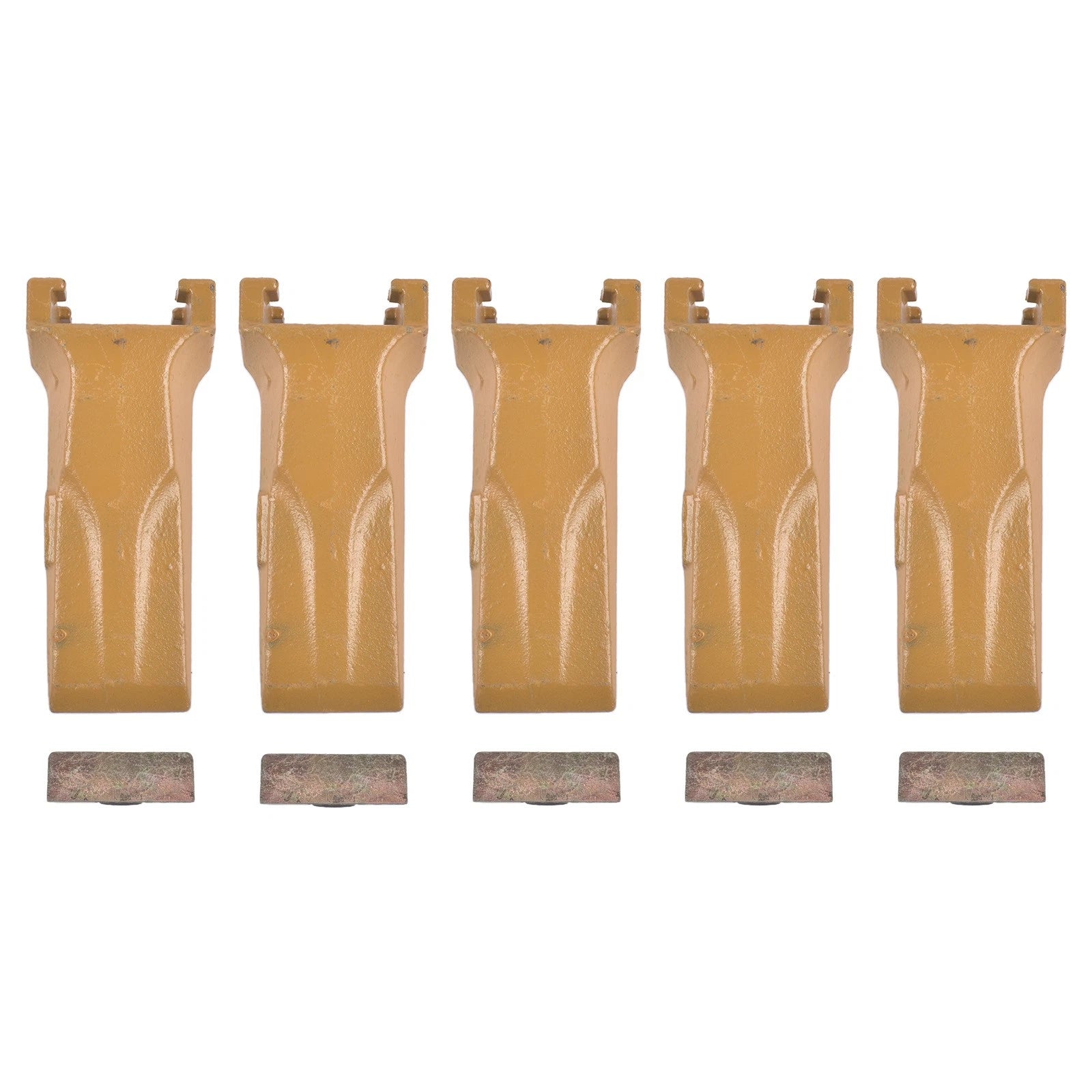 Set of 5 Bucket Teeth for Excavator (V17SYL)