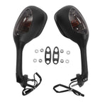 Rearview Side Mirrors with Turn Signals for Suzuki GSXR600 GSXR750 (2006–2025)