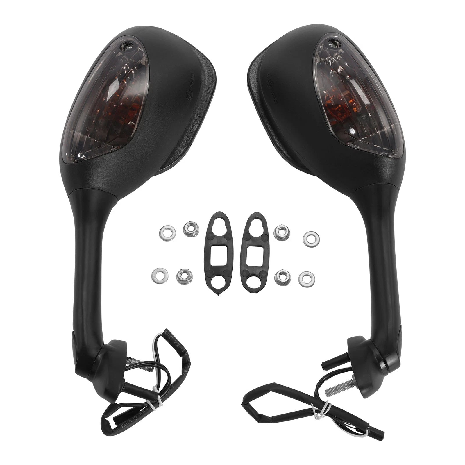 Rearview Side Mirrors with Turn Signals for Suzuki GSXR600 GSXR750 (2006–2025)
