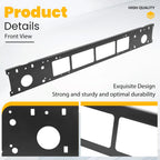 Front Bumper Reinforcement Impact Bar for Ram 1500 Pickup (2019–2025)