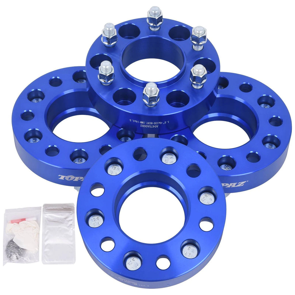 Set of 4 Wheel Adapters Spacers for Ford F150 Expedition (2004–2023)