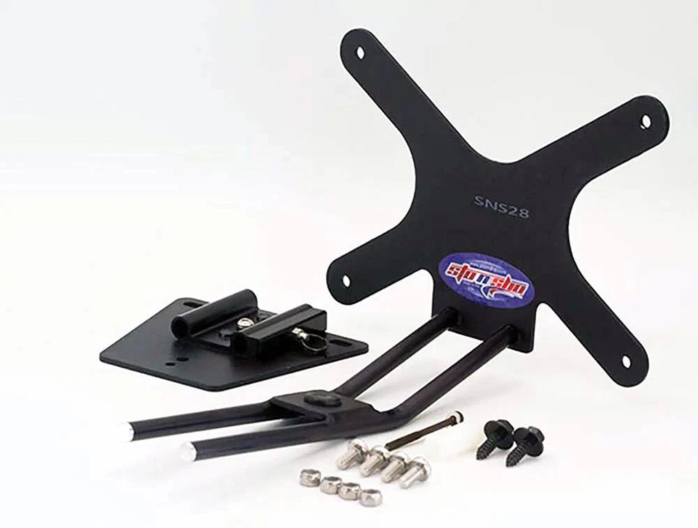 License Plate Bracket Metal Replacement for 2005–2013 Chevrolet Corvette C6