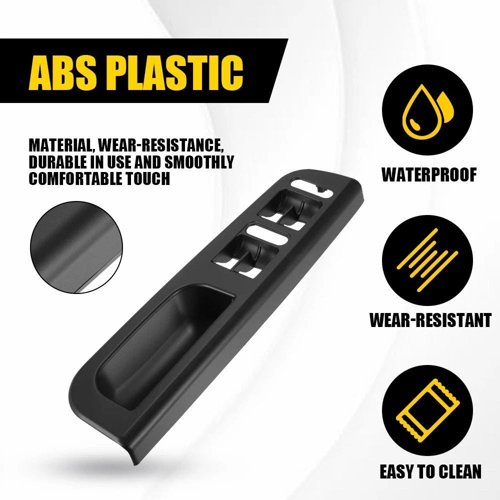 Window Switch Panel & Handle Trim for VW Jetta Golf MK4 (1998–2004) 1J4867179A