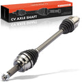 Front Passenger Side CV Axle Assembly for Mitsubishi Lancer (2009–2015)