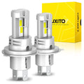 2X AUXITO H4 9003 LED Headlight Bulbs Conversion Kit 6500K for