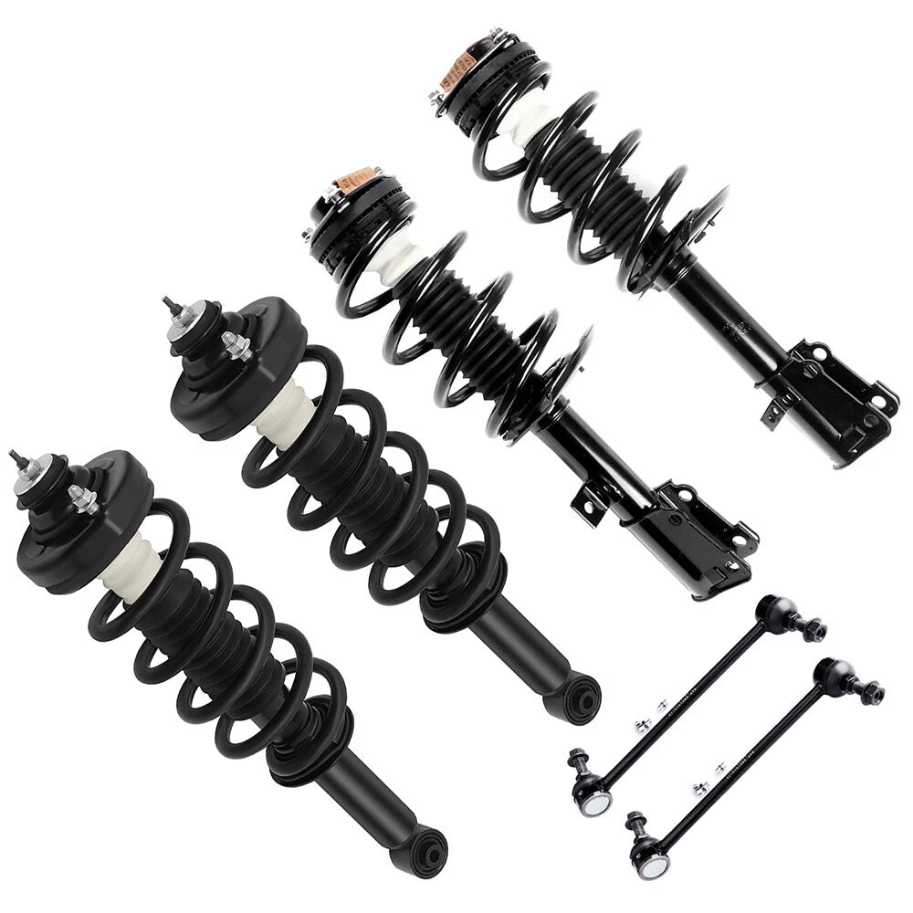 Front Rear Struts Sway Bar Links for Dodge Journey (2011–2019)