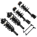 Front Rear Struts Sway Bar Links for Dodge Journey (2011–2019)