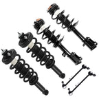 Front Rear Struts Sway Bar Links for Dodge Journey (2011–2019)