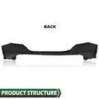 Front Bumper Cover Assembly for Honda CR-V (2007–2009) Black