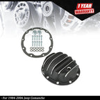 Differential Cover with Gasket & Drain Plug for Jeep (10-Bolt)