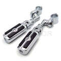 1 1/2" O-ring Crash Bar Engine Guard Highway Pegs for Universal Models